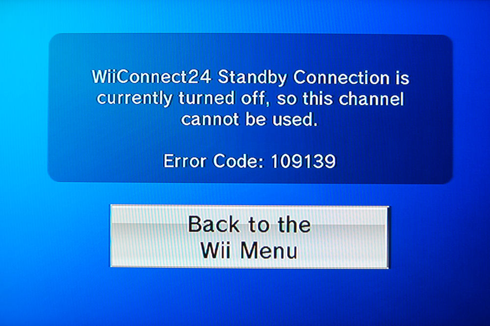Wii News and Forecast Still Requires Standby The Average Gamer